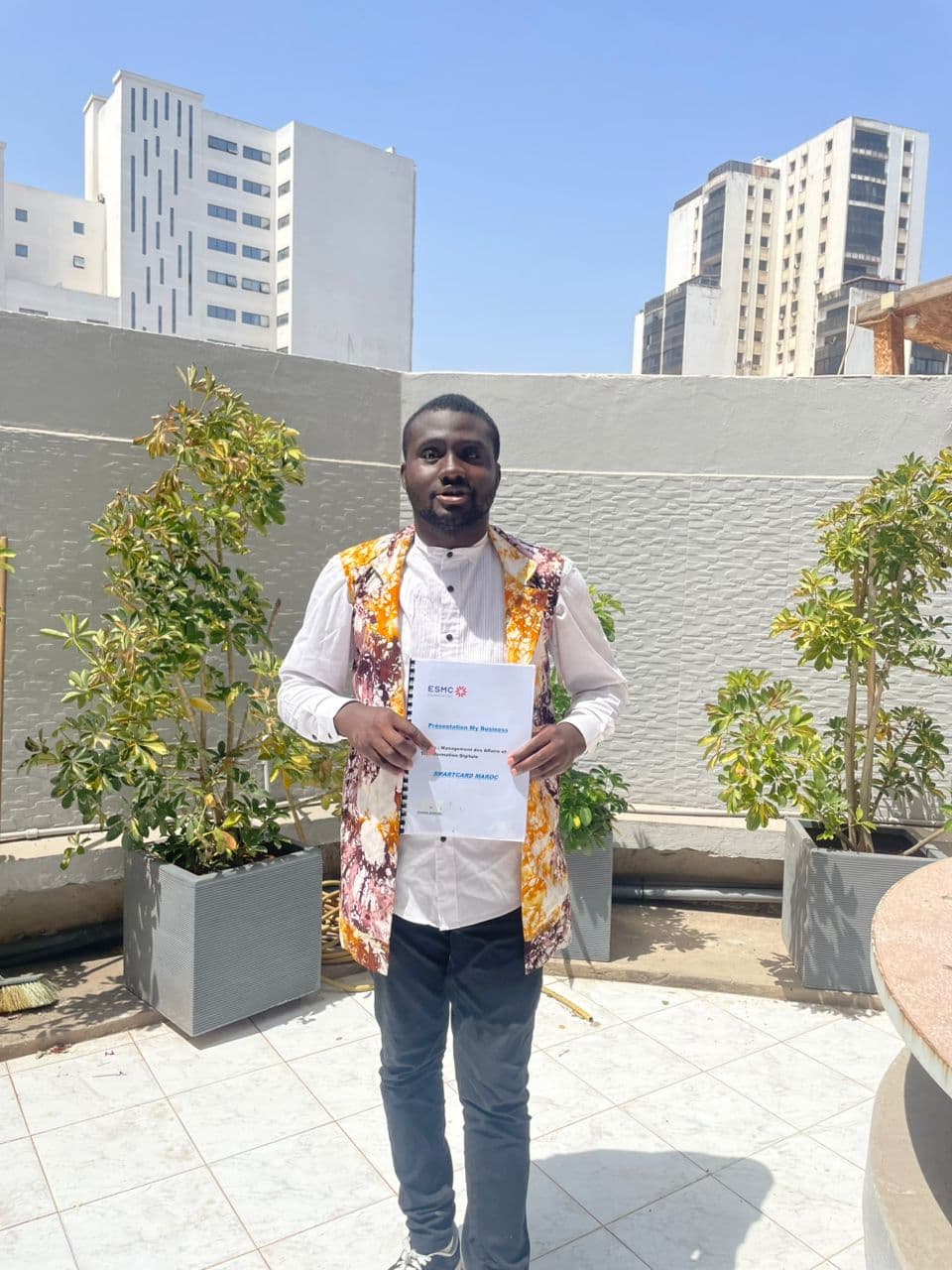 Pooda Samuel — Soutenance